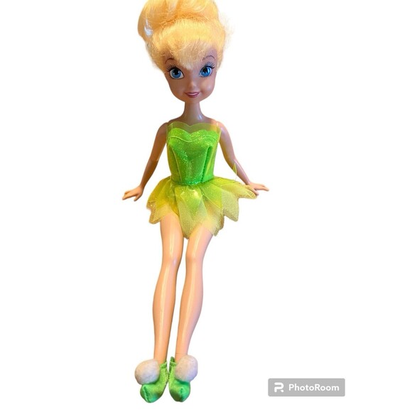 Jakks Pacific Tinkerbell Doll Disney Princess Fairies 9" Dress Shoes 2010 - Picture 4 of 5